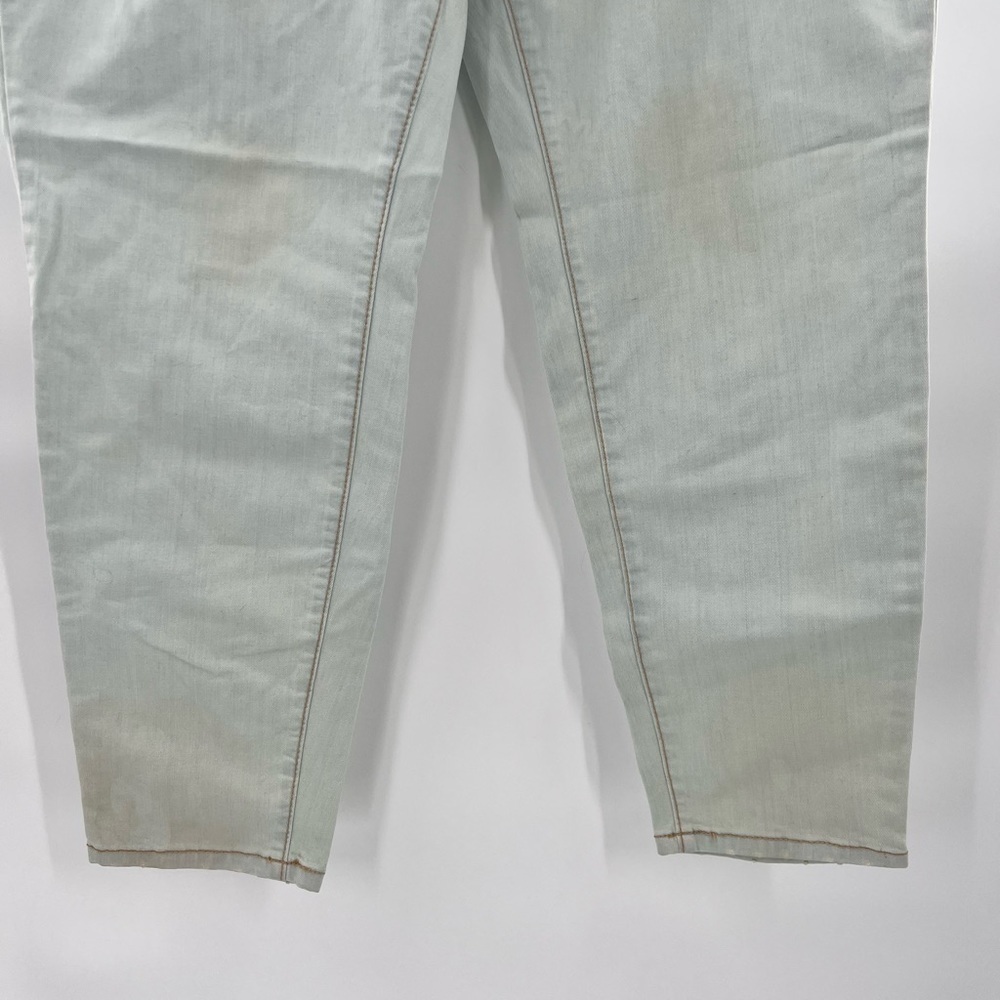 Lane Bryant grey washed skinny jeans size 22 - Picture 3 of 12